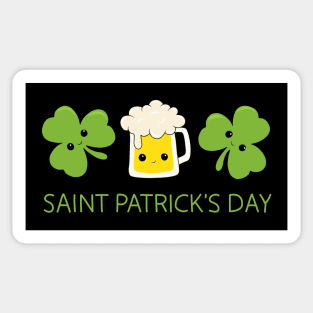 St Patricks day Sticker